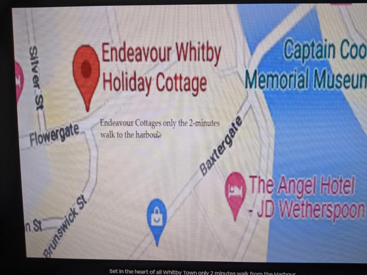 Endeavour Cottage Whitby Sleeps 6 Екстериор снимка