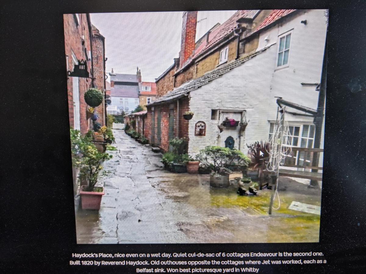 Endeavour Cottage Whitby Sleeps 6 Екстериор снимка